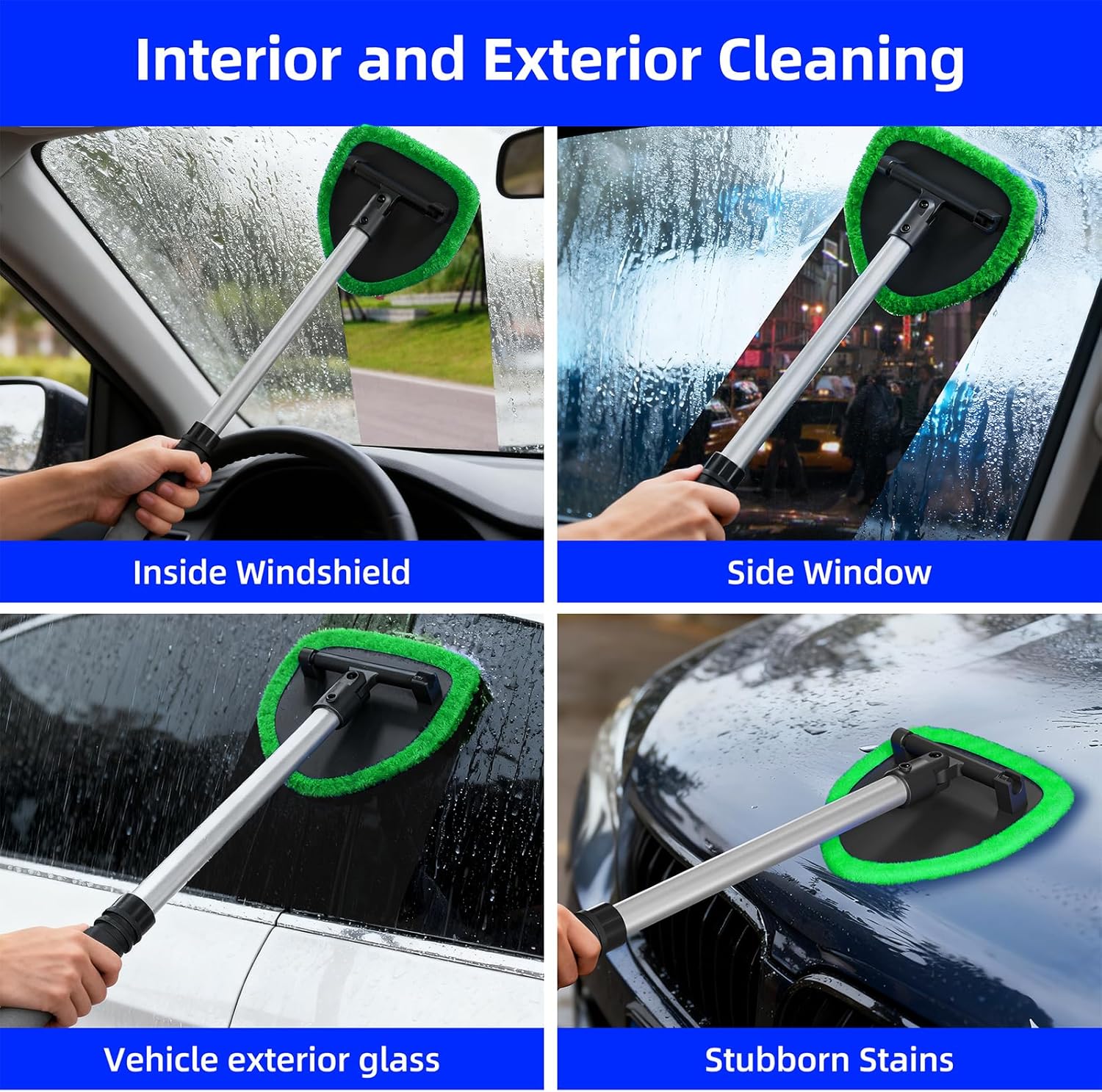 Windshield Cleaner Tool, Car W - огляд і ціна Interior Detailing Kit