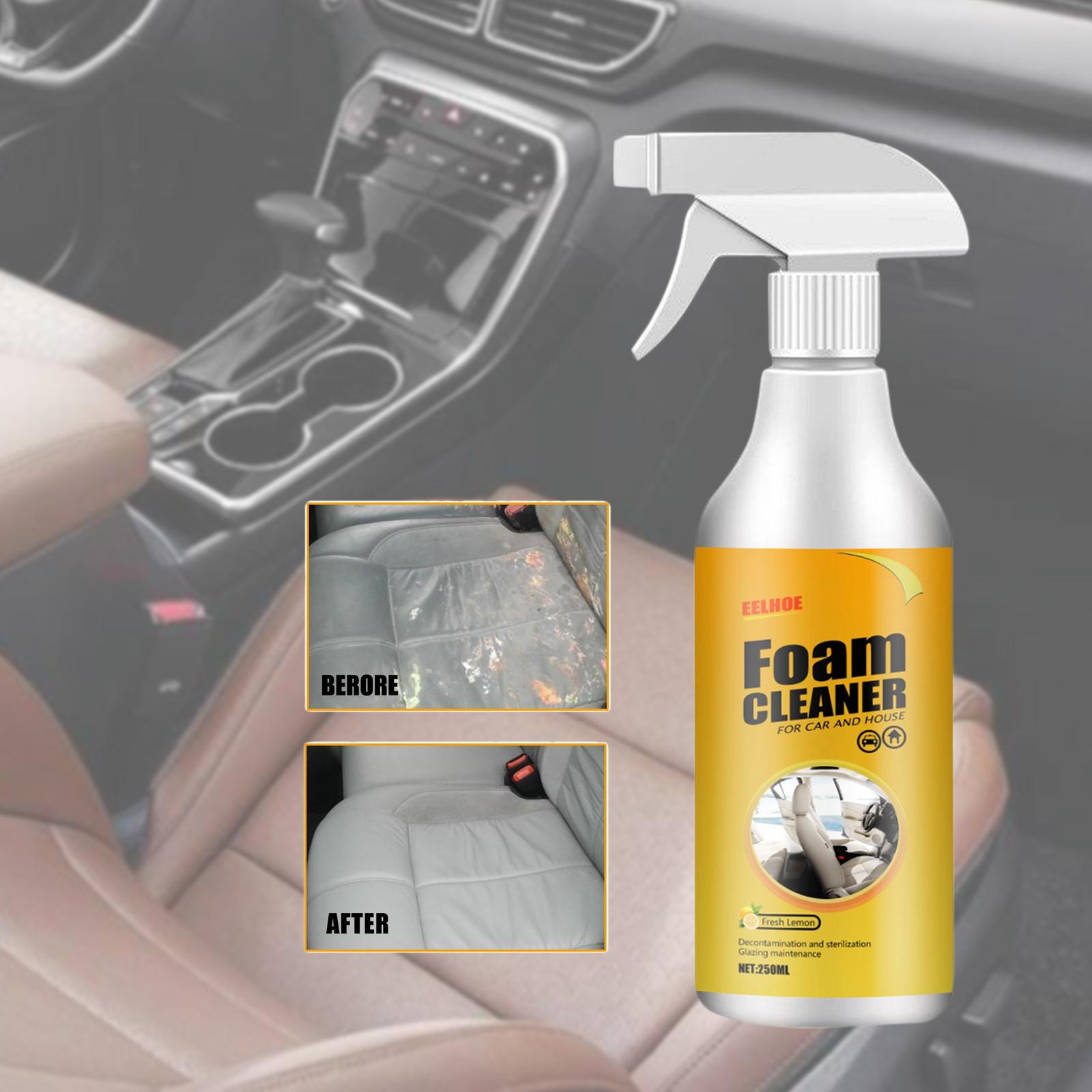 Car Foam Cleaner Multifunction - огляд і ціна Seat Cleaner Fabric