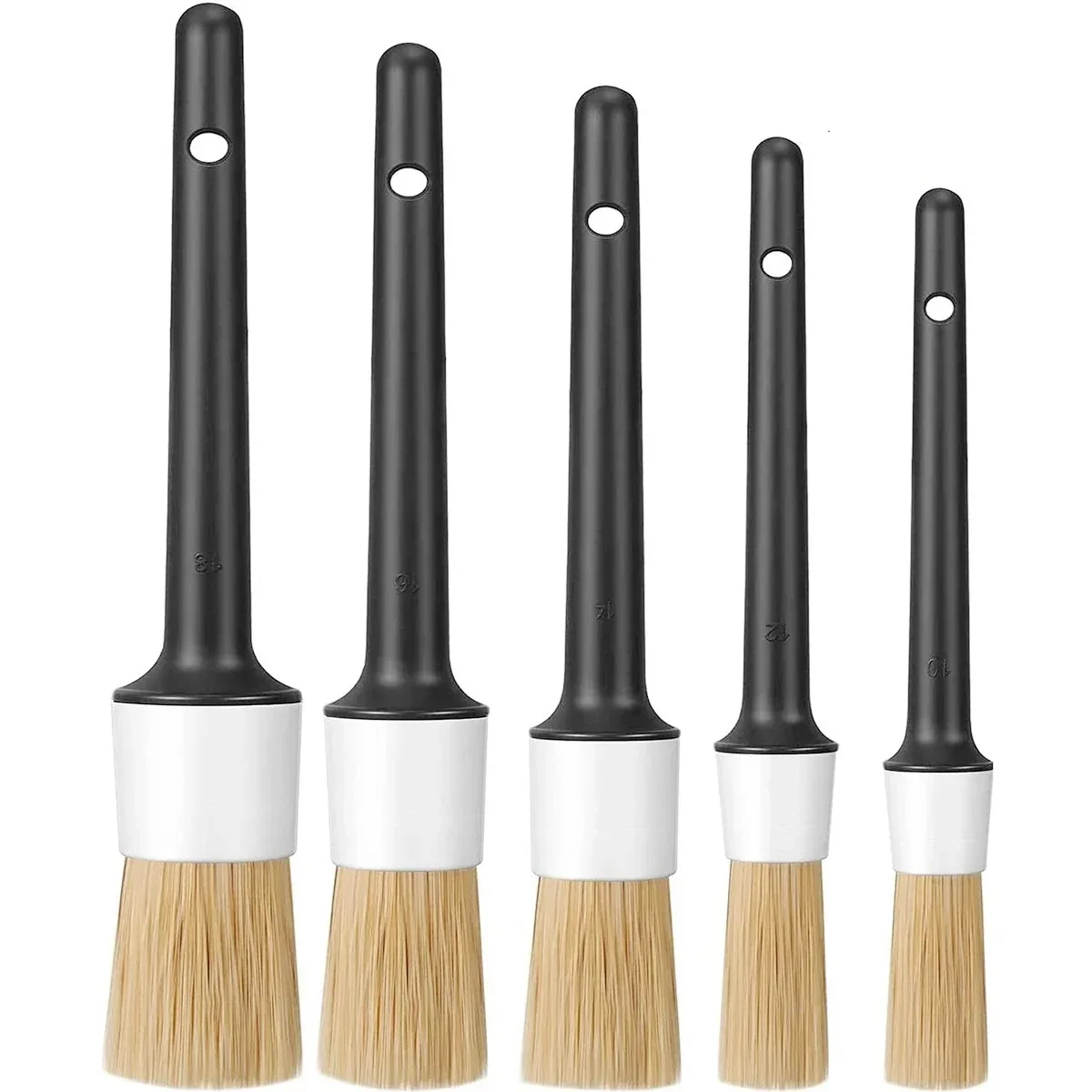 5PCS Cleaning Tools  Auto Car  - огляд і ціна Dirt Brush Interior