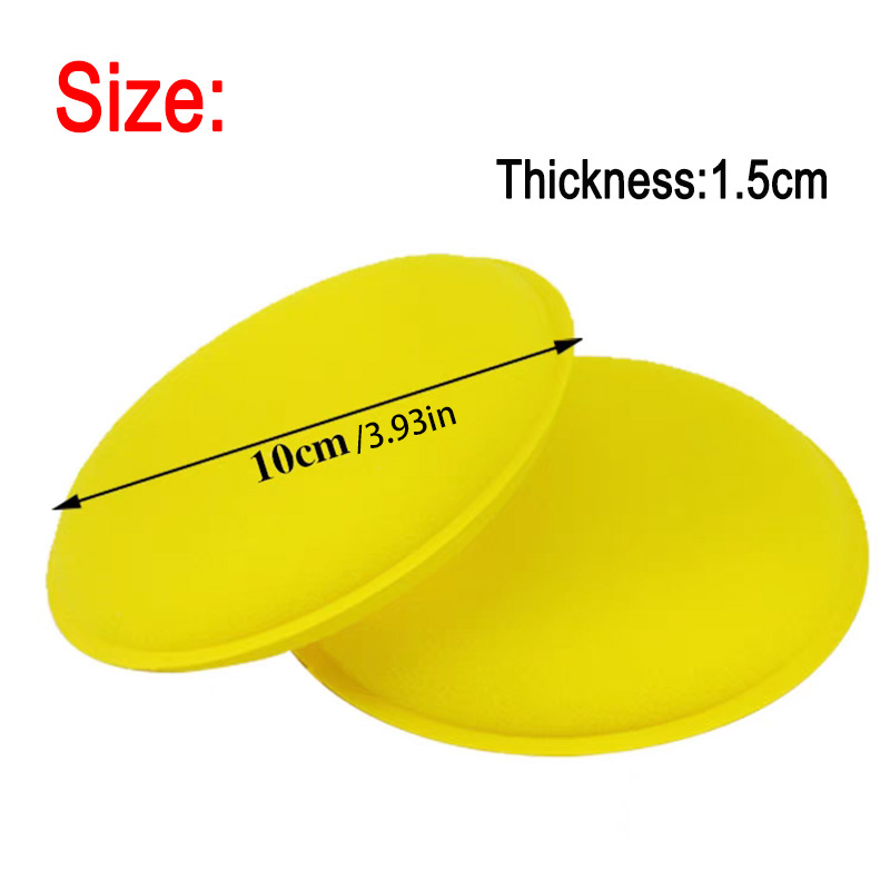 12Pcs Car Waxing Sponge Round  - огляд і ціна Wax Applicator Pad