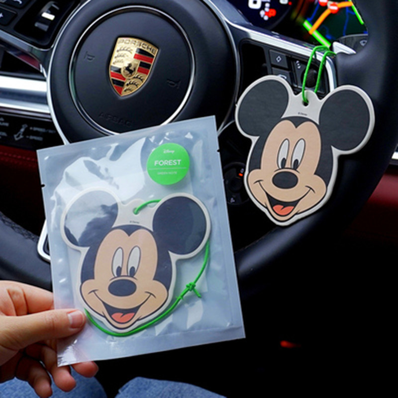 Disney Car Air Freshener Keych - огляд і ціна Odor Eliminator Car