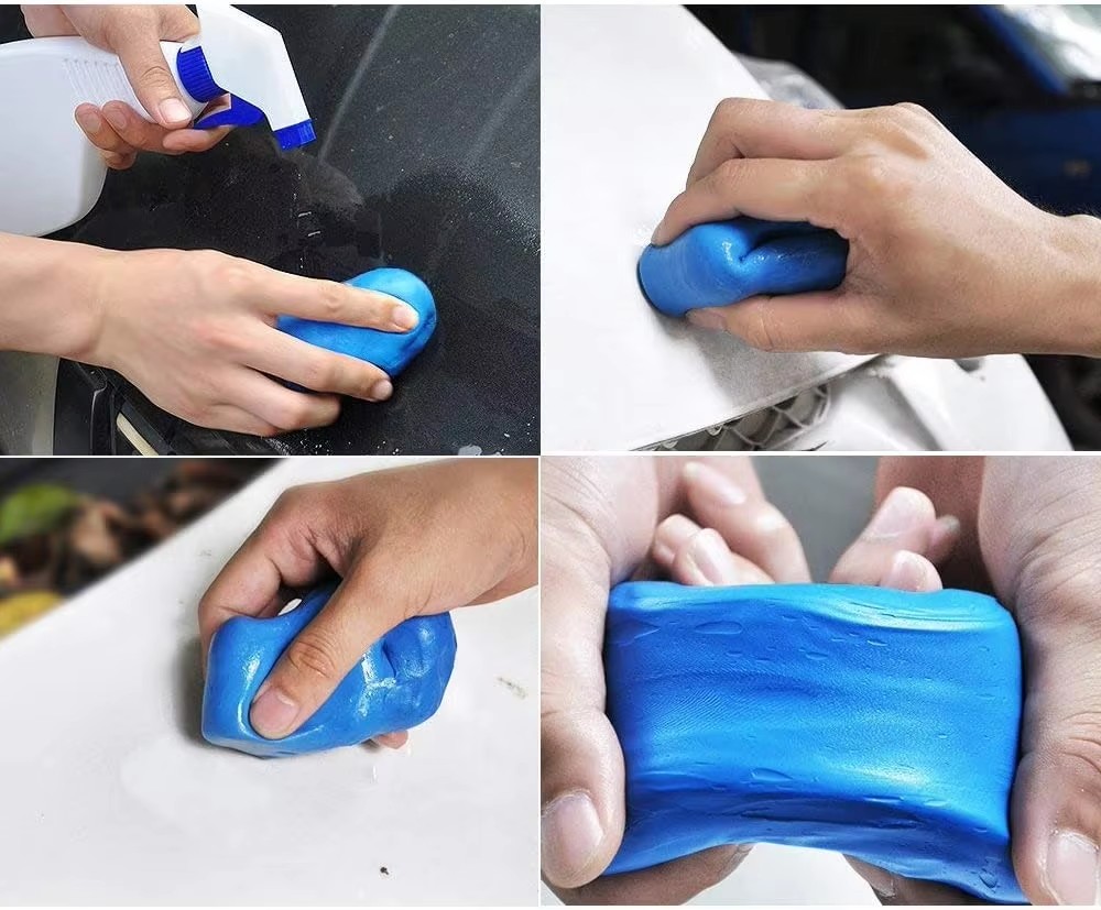 Car Clay Bar Car Wash Mud Vehi - огляд і ціна Clay Bar Lubricant