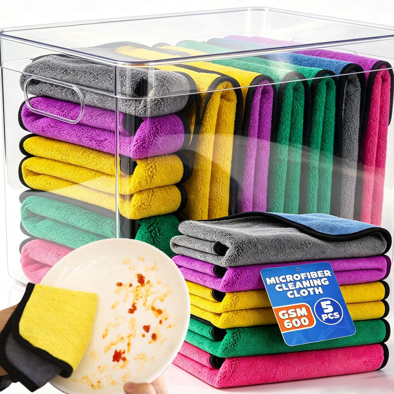 Microfiber Car Cleaning Rags C - огляд і ціна Microfiber Towel Detailing