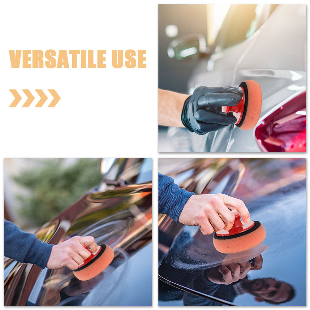 4-Piece Car Waxing Sponge Set  - огляд і ціна Wax Applicator Pad