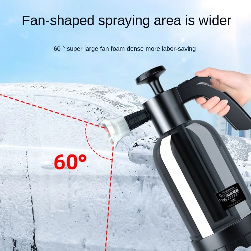 2L Hand Pump Foam Sprayer with - огляд і ціна Foam Cannon Car Wash