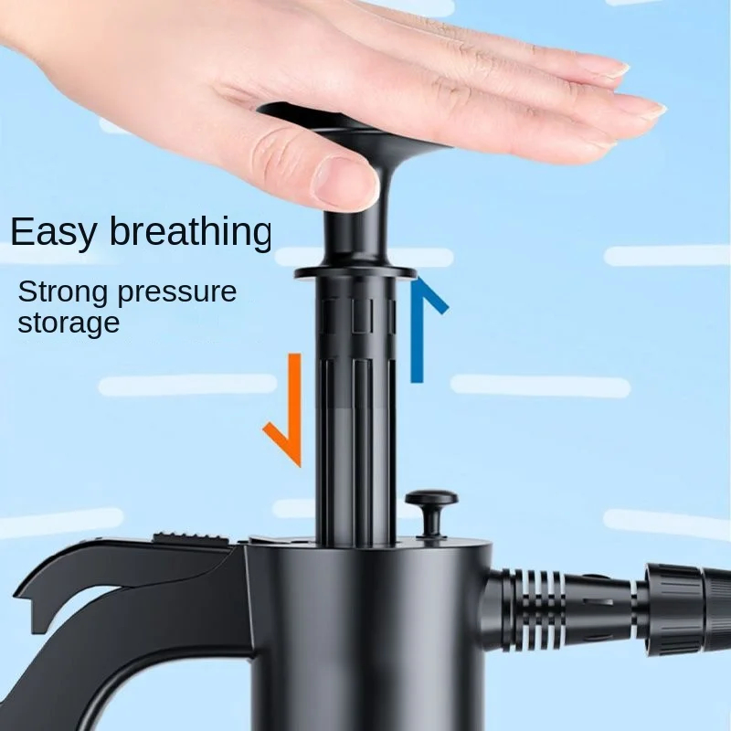 2L Hand Pump Foam Sprayer with - огляд і ціна Foam Cannon Car Wash