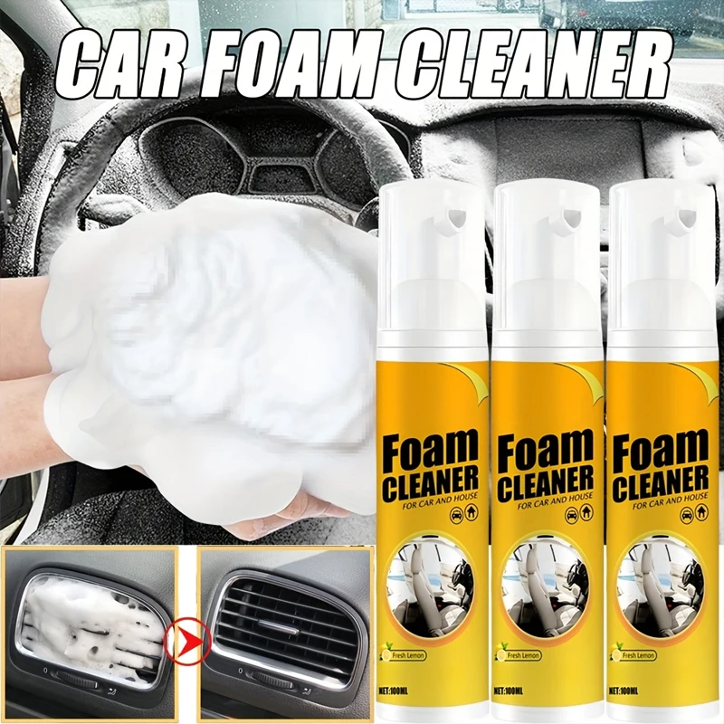 Multi functional foam cleaner  - огляд і ціна Leather Cleaner Interior
