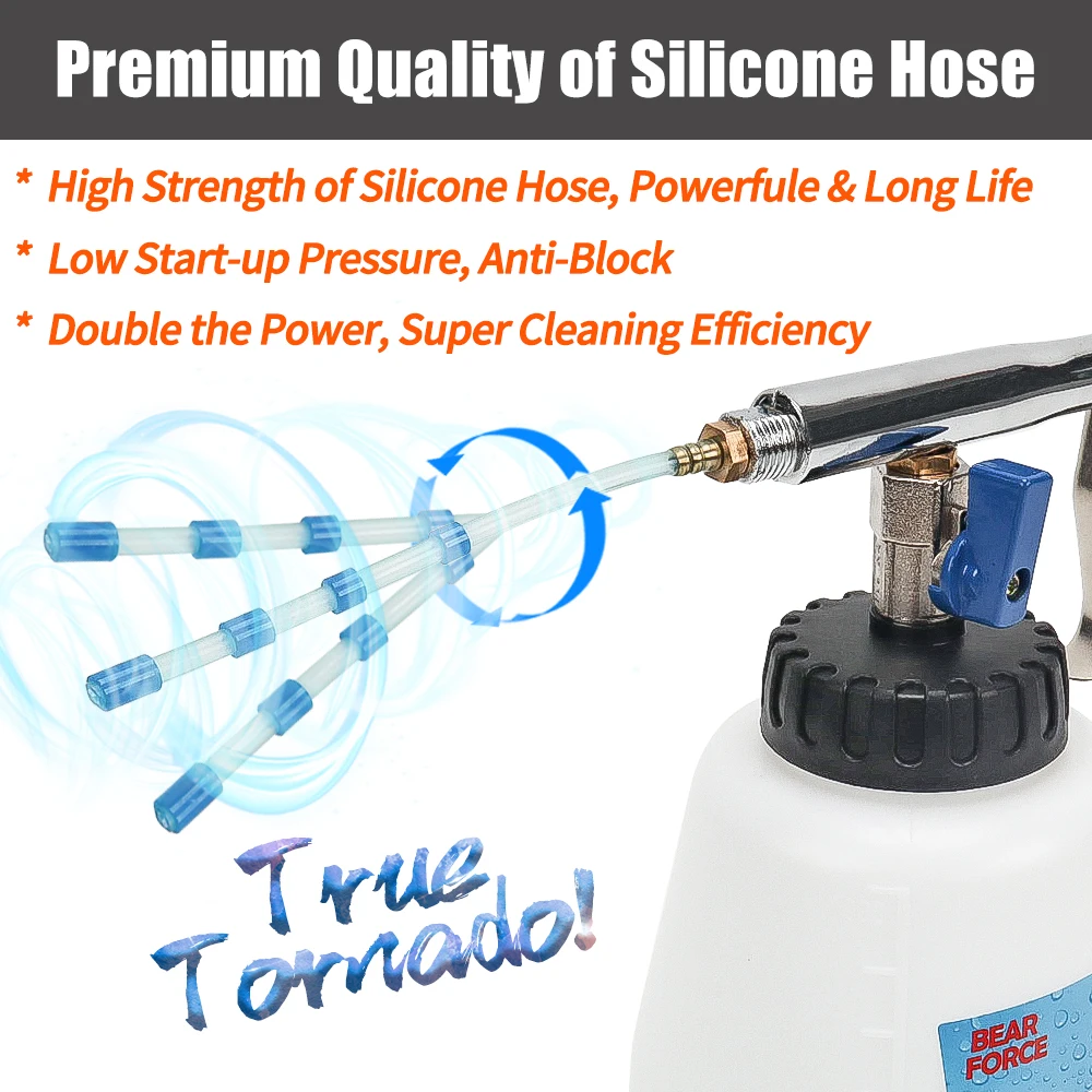 Pneumatic Air Foam Gun Interio - огляд і ціна Pressure Washer Foam Gun