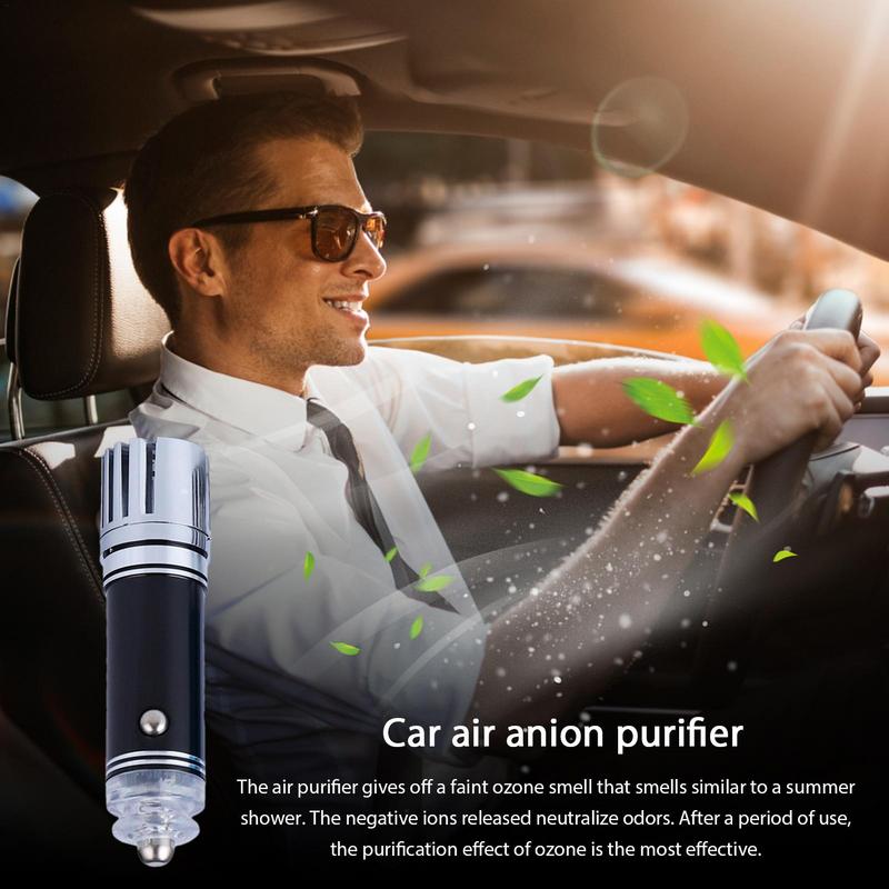 Car Air Purifier Ionizer Mini  - огляд і ціна Odor Eliminator Car