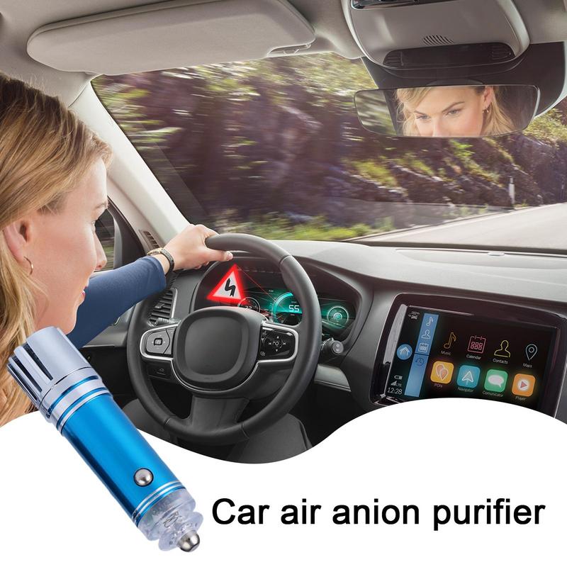 Car Air Purifier Ionizer Mini  - огляд і ціна Odor Eliminator Car