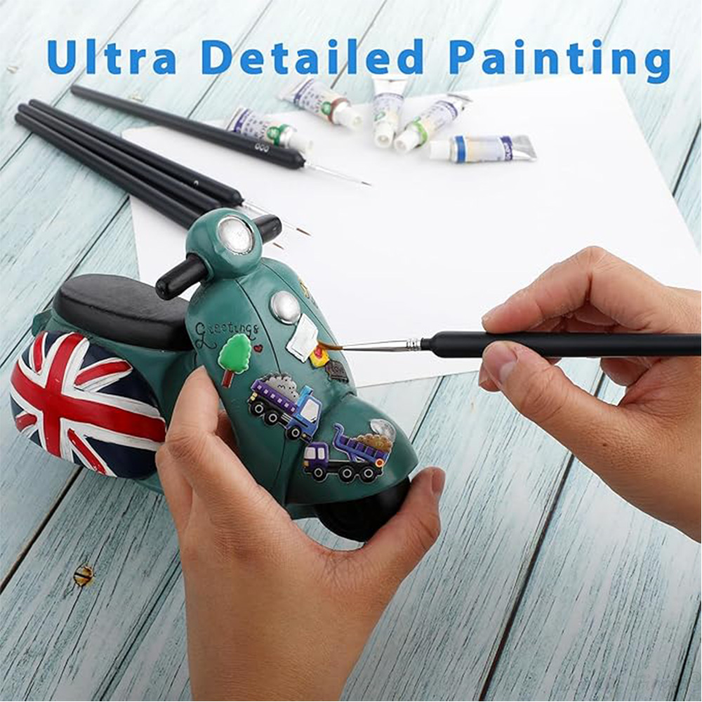 5/11Pcs Paint Brushes Set, Art - огляд і ціна Detailing Brush Set