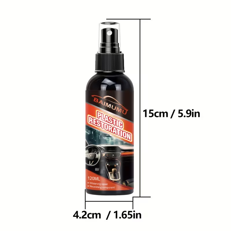 120ml Car Plastic Restorer Spr - огляд і ціна Trim Restorer Plastic