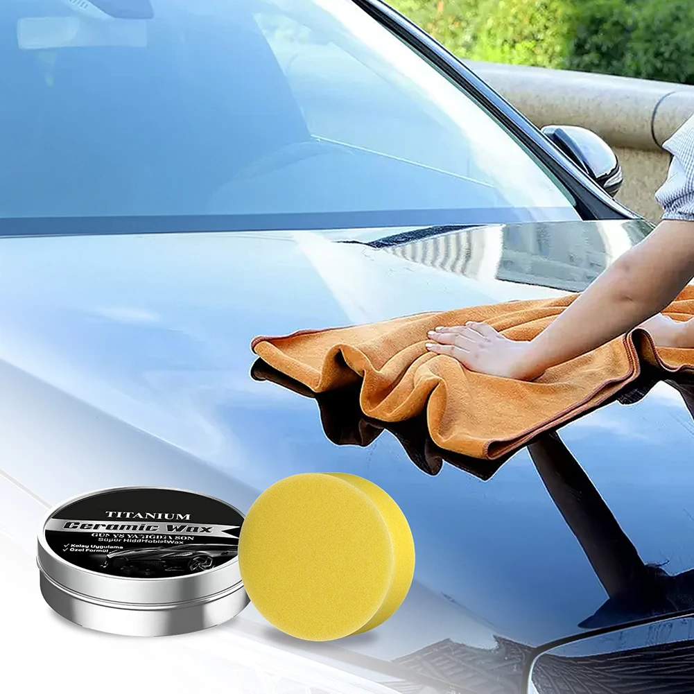 Car Coating Polishing Wax Auto - огляд і ціна Car Wax Ceramic Coating