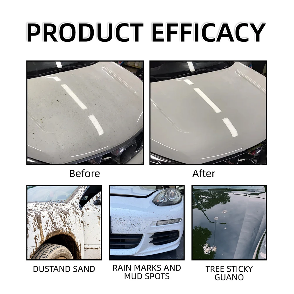 Car Coating Polishing Wax Auto - огляд і ціна Car Wax Ceramic Coating