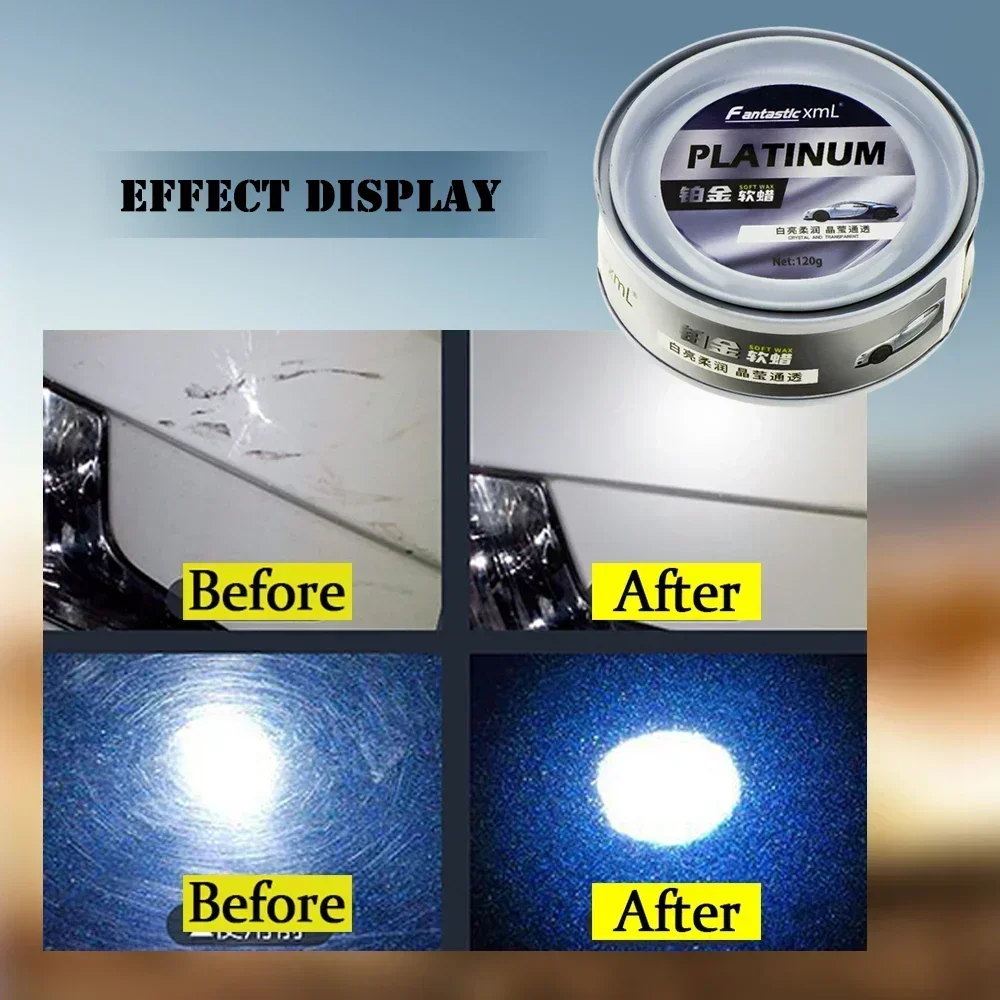 Car Wax Crystal Plating Set Au - огляд і ціна Car Wax Ceramic Coating