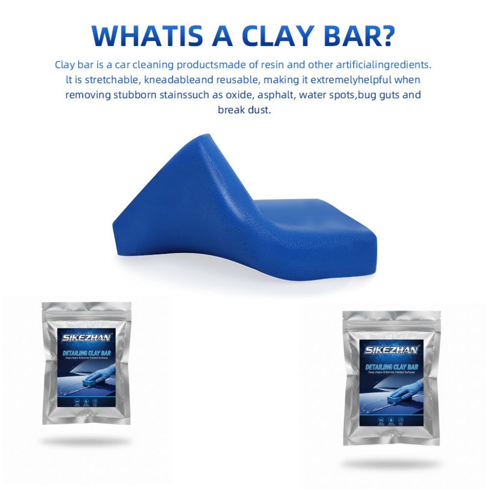 100g Blue Auto Detailing Clay  - огляд і ціна Clay Bar Lubricant