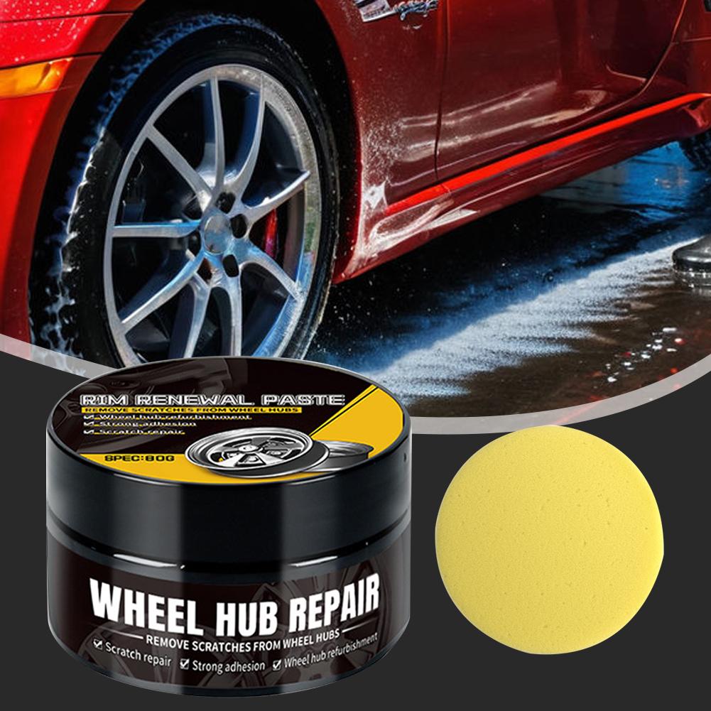 1pcs Car Wheel Rim Scratch Ref - огляд і ціна Wheel Cleaner Alloy
