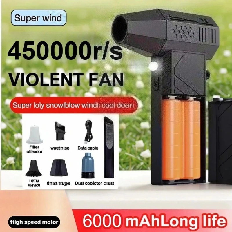 450000RPM Turbo Fan Brushless  - огляд і ціна Dryer Car Blower