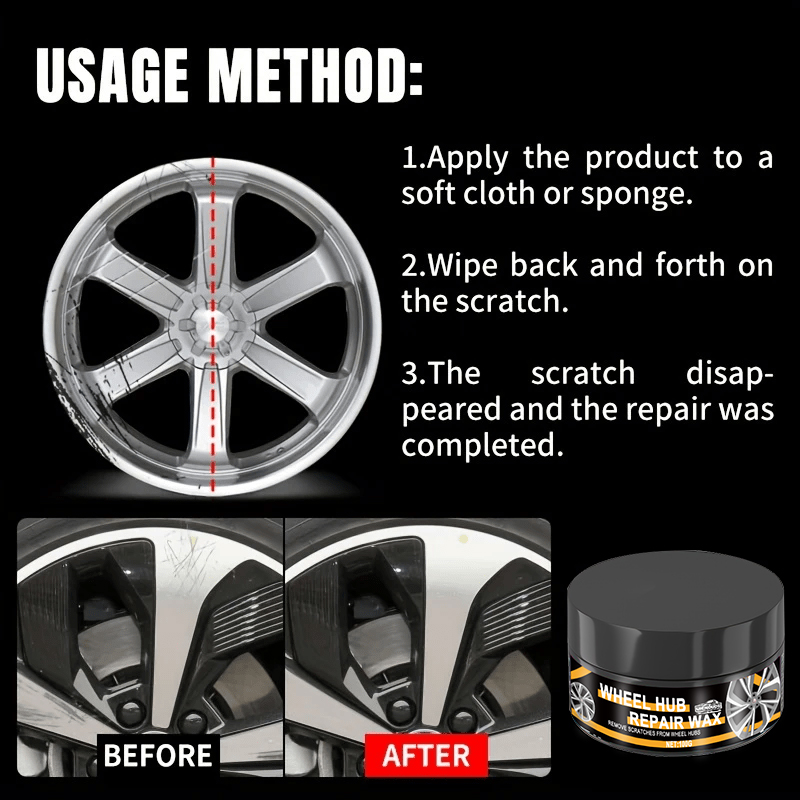 1 Piece 100g Universal Wheel H - огляд і ціна Wheel Cleaner Alloy