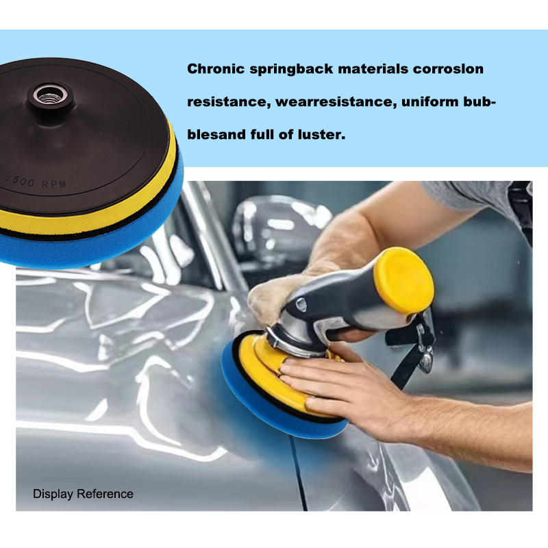 7.5 Inch Car Polishing Pad Kit - огляд і ціна Polish Pad Set Buffer