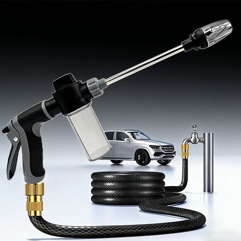 High-Pressure Car Washing Wate - огляд і ціна Pressure Washer Foam Gun