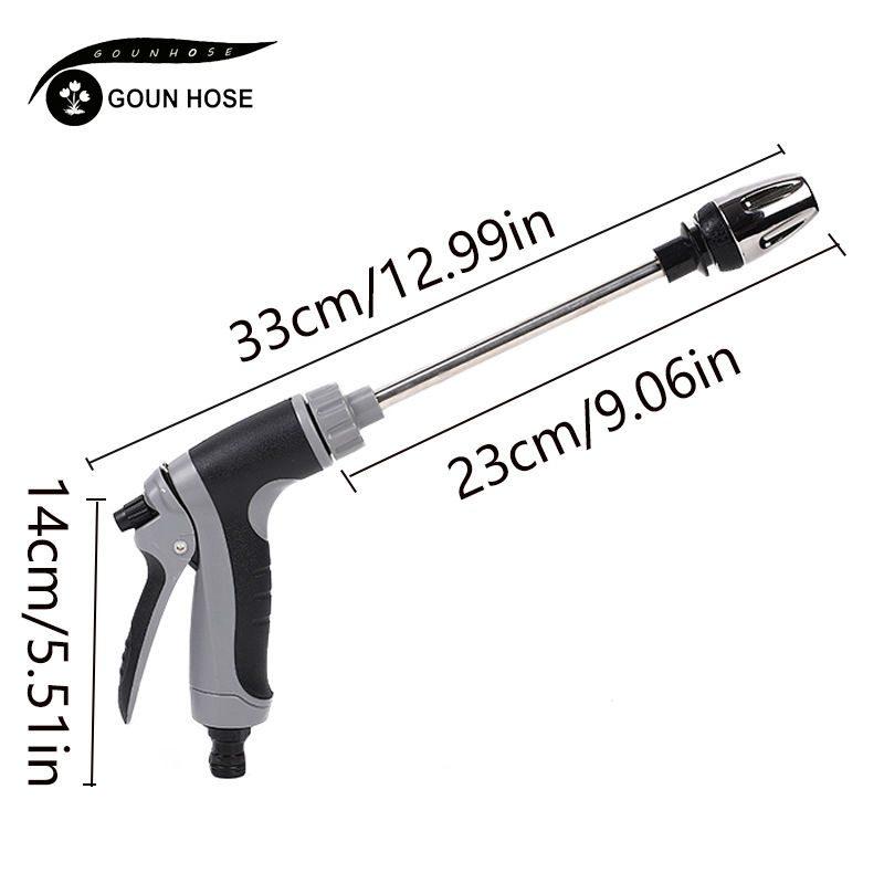 High-Pressure Car Washing Wate - огляд і ціна Pressure Washer Foam Gun