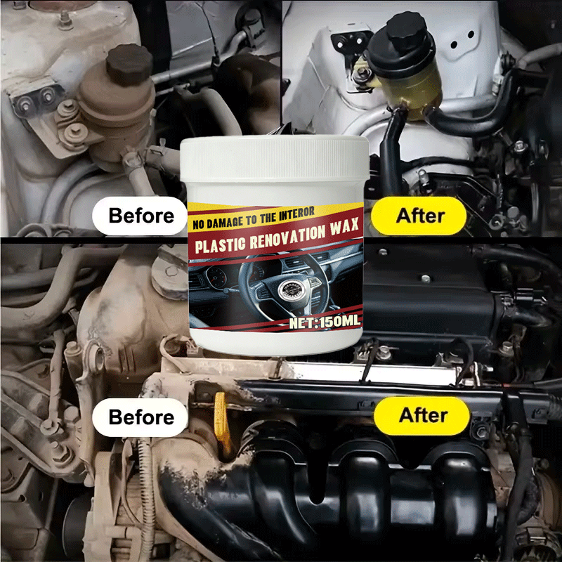 150G Plastic Renovation Wax Cr - огляд і ціна Trim Restorer Plastic