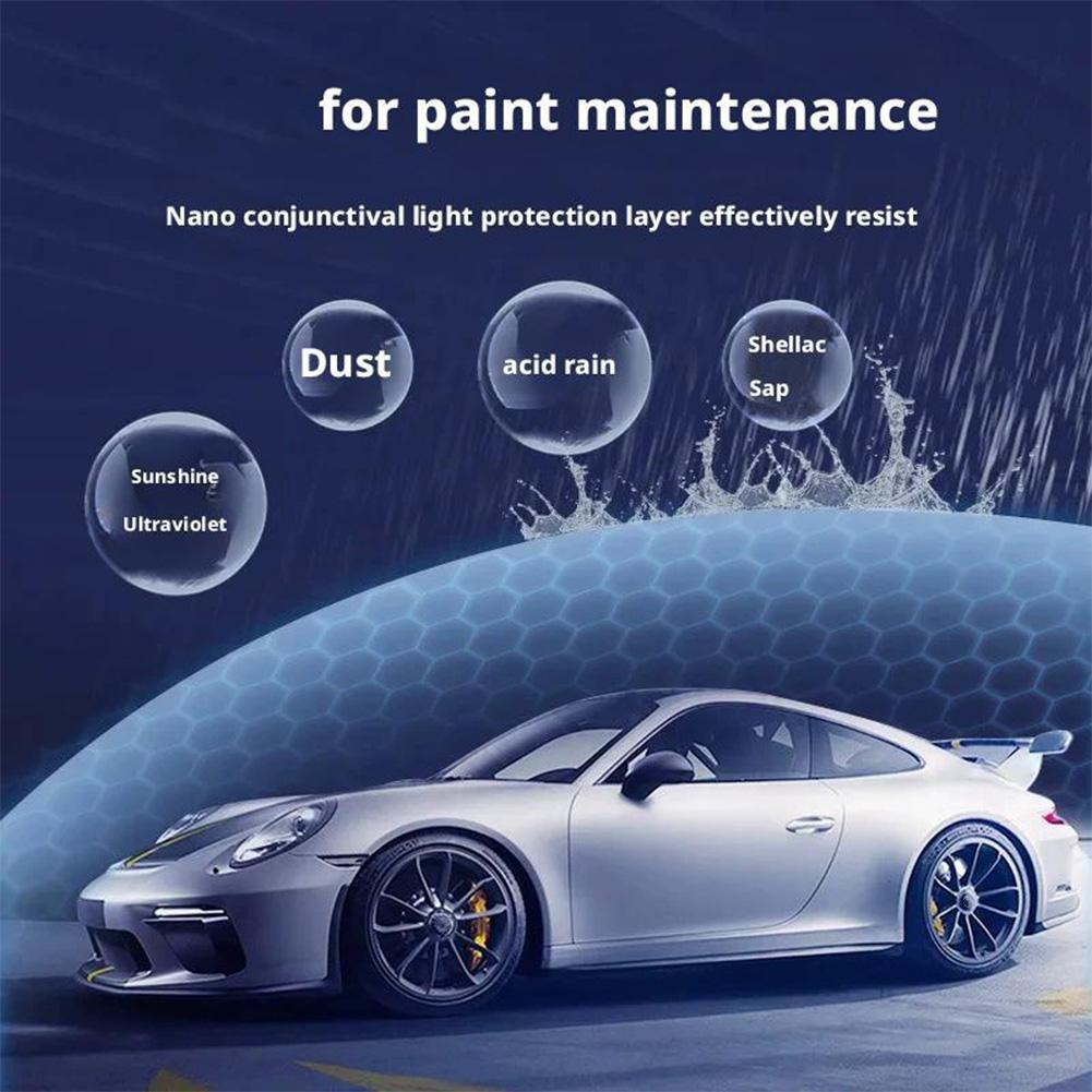 500ml Car Coating Spray Nano C - огляд і ціна Car Wax Ceramic Coating