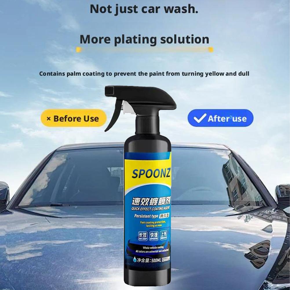 500ml Car Coating Spray Nano C - огляд і ціна Car Wax Ceramic Coating