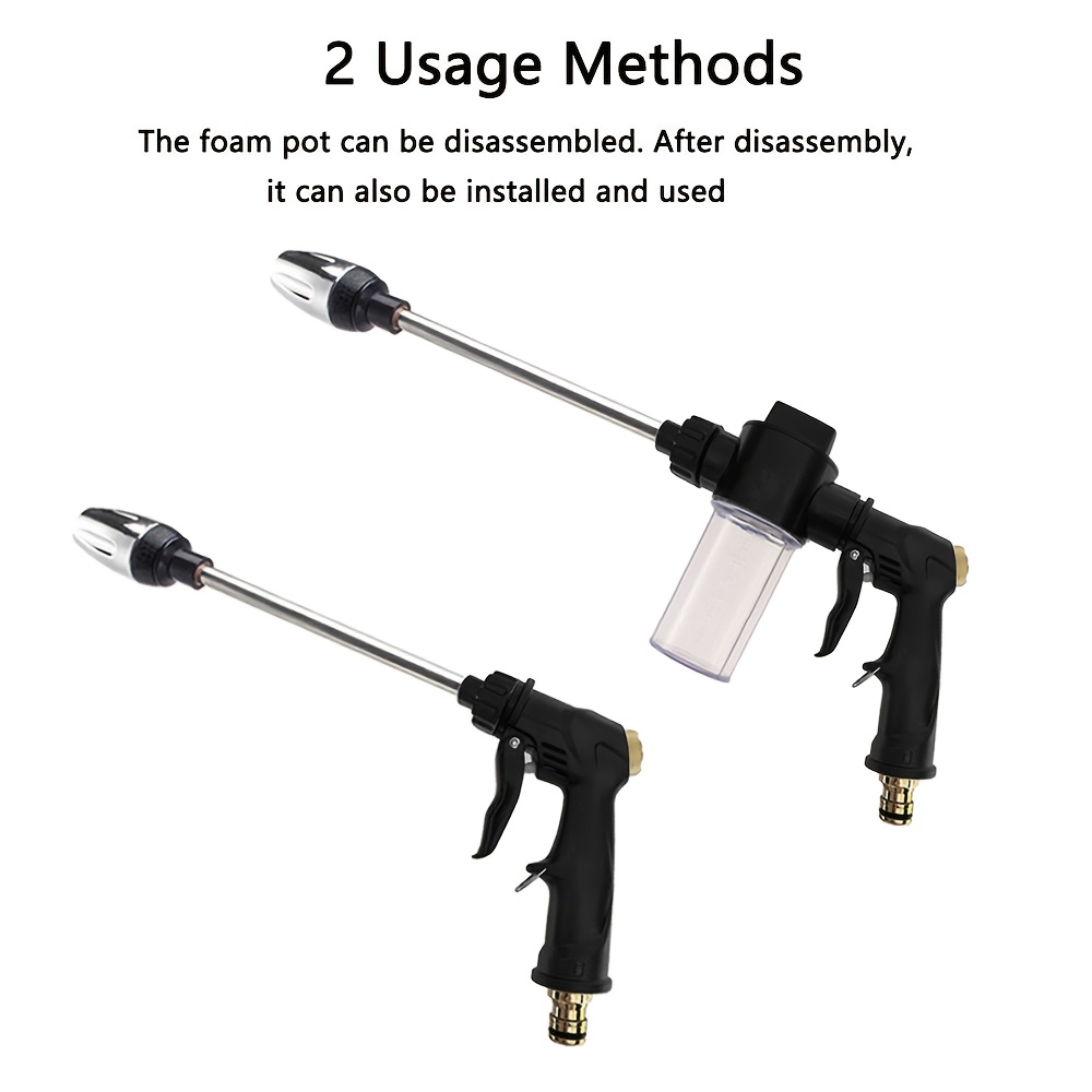 Garden Watering Gun Hose Nozzl - огляд і ціна Car Shampoo Ph