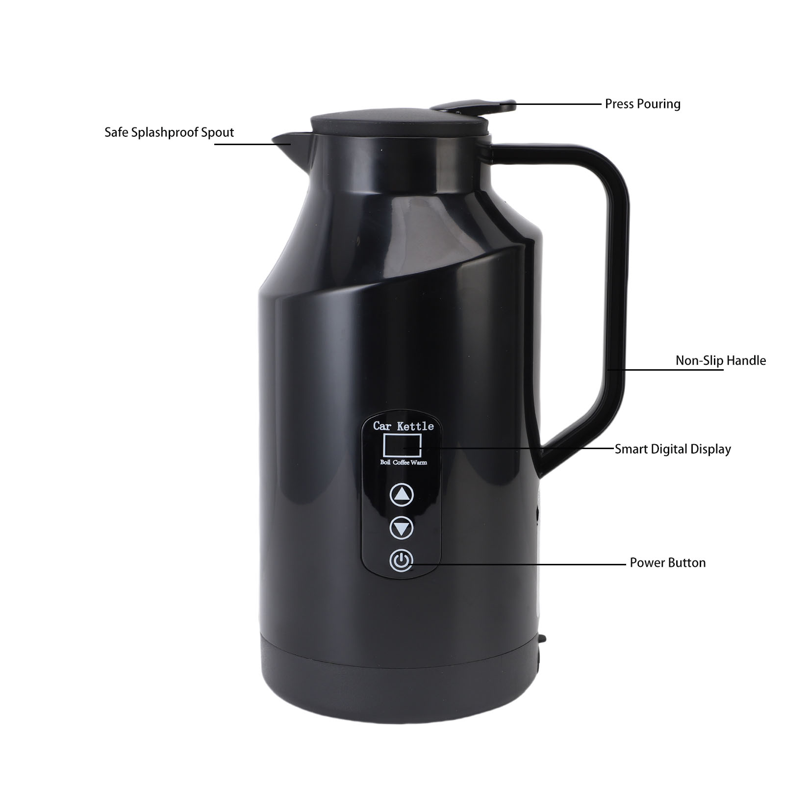 Portable Hot Water Boiler LED  - огляд і ціна Car Shampoo Ph
