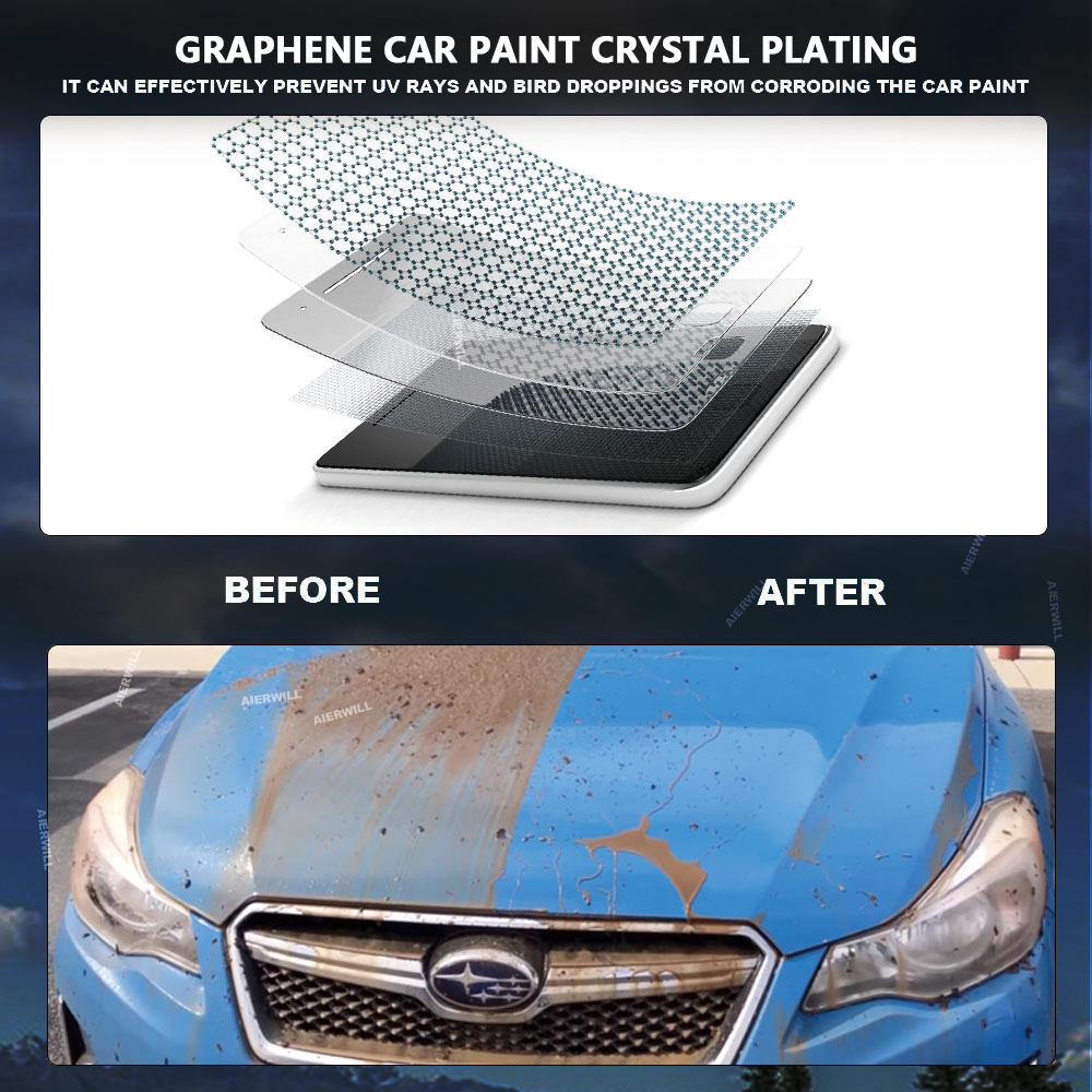 Graphene Ceramic Car Coating K - огляд і ціна Car Wax Ceramic Coating