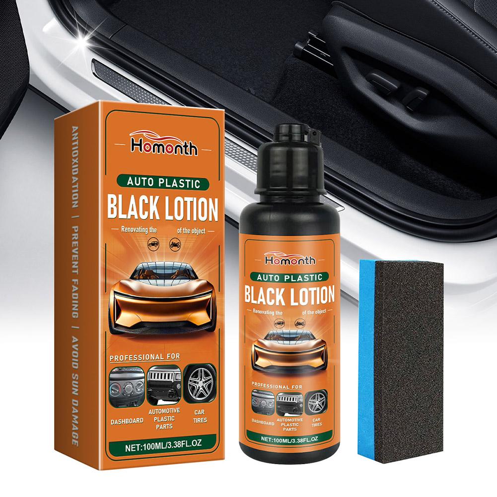 100ml Auto Plastic Black Lotio - огляд і ціна Trim Restorer Plastic
