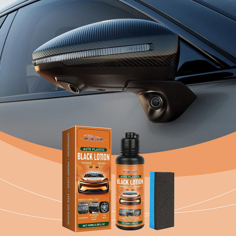 100ml Auto Plastic Black Lotio - огляд і ціна Trim Restorer Plastic