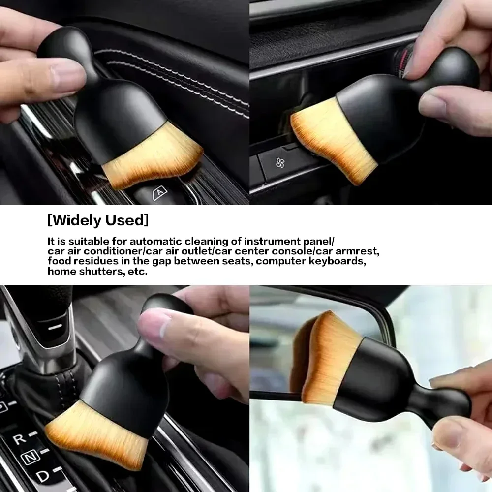1/4PCS  Car Interior Cleaning  - огляд і ціна Car Cleaning Brush