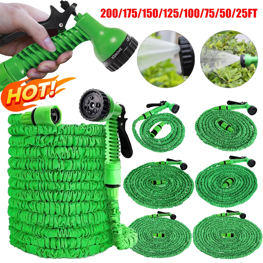 25FT-75FT Garden Hose Expandab - огляд і ціна Car Shampoo Ph