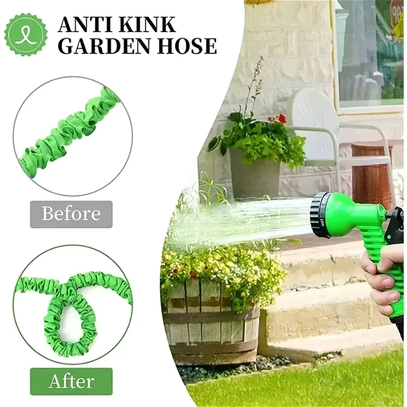 25FT-75FT Garden Hose Expandab - огляд і ціна Car Shampoo Ph