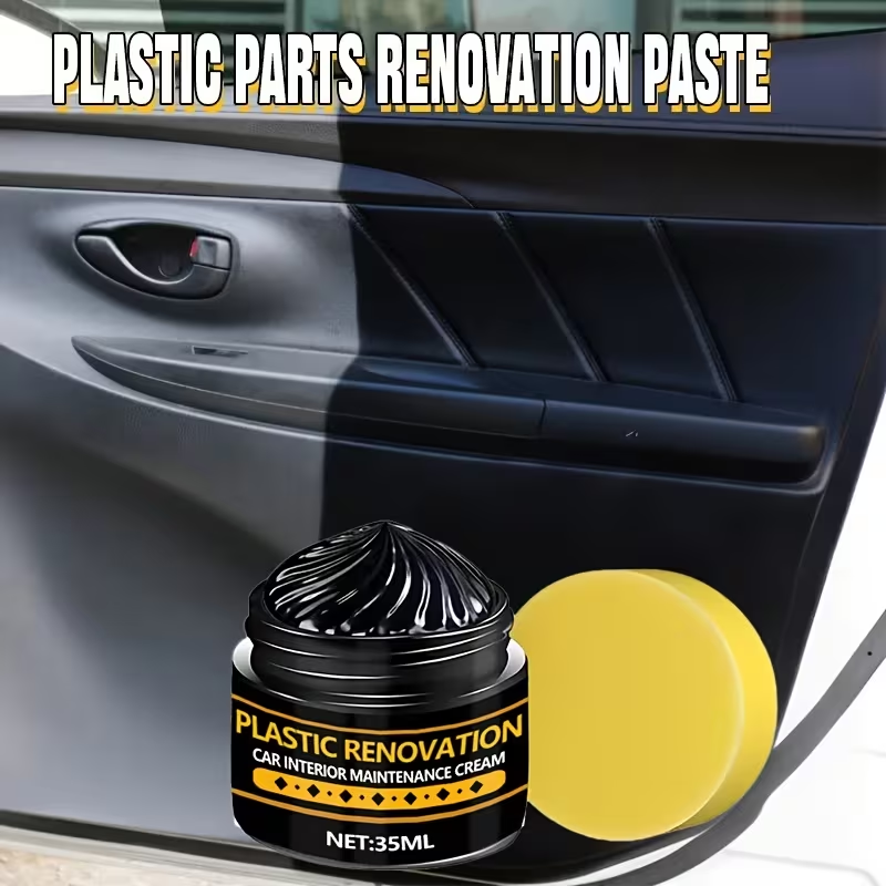 Car Plastic & Rubber Restorer  - огляд і ціна Trim Restorer Plastic