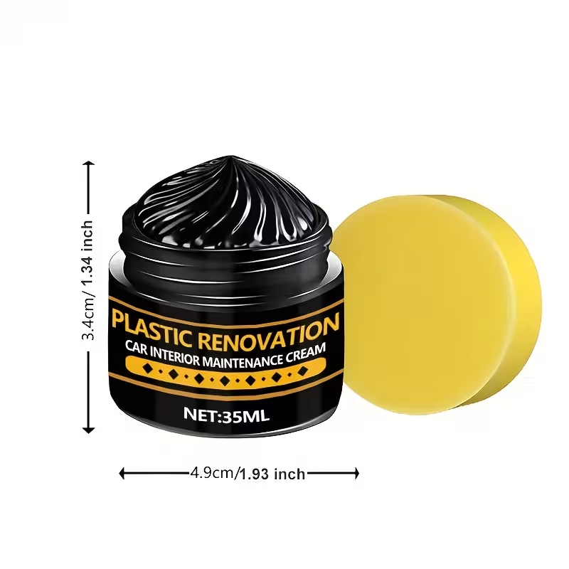Car Plastic & Rubber Restorer  - огляд і ціна Trim Restorer Plastic